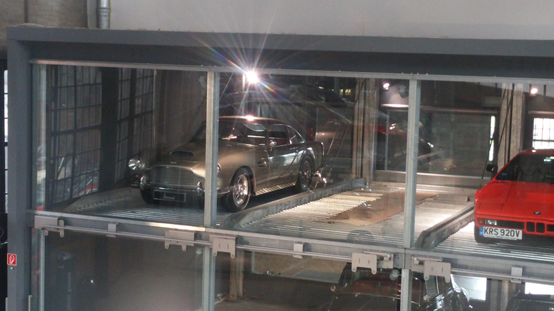 Illustration for article titled Dusseldorf Classic Car Remise Photodump